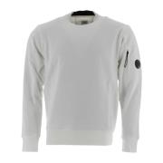 Witte Crew Neck Sweatshirt C.p. Company , White , Heren