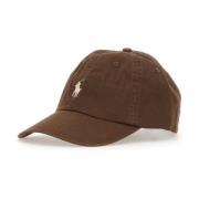 Chocolade Mac Baseballpet Geborduurd Logo Polo Ralph Lauren , Brown , ...