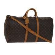 Pre-owned Canvas louis-vuitton-bags Louis Vuitton Vintage , Brown , Da...