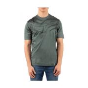 Stijlvol T-shirt voor mannen Emporio Armani , Green , Heren