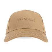 Baseball cap Moncler , Beige , Dames