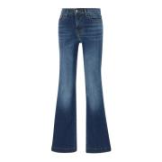 Dojo Gran Canyon Flared Jeans 7 For All Mankind , Blue , Dames