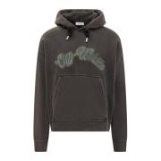 Groene Bacchus Hoodie Off White , Brown , Heren