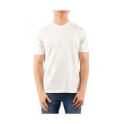 Stijlvol T-shirt voor mannen Emporio Armani , White , Heren