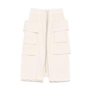 Donkere Schaduw Elastische Trekkoordbroek Rick Owens , Beige , Heren