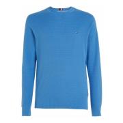 Tommy Hilfiger Pullover Lichtblauw Mw0Mw31576 C4G Tommy Hilfiger , Blu...