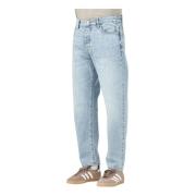 Heren Regular Fit Denim Jeans Armani Exchange , Blue , Heren