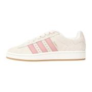 Campus 00s Beige en Roze Sneakers Adidas Originals , Gray , Dames