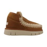 Winterlaarzen Eskimo Bounce Sneaker Mou , Brown , Dames