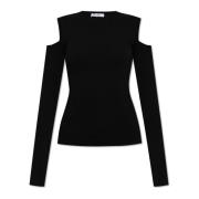 Sweater Vik Max Mara , Black , Dames