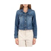 Stijlvolle Blouson Jas Dondup , Blue , Dames