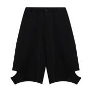 Shorts met een vintage effect Y-3 , Black , Heren