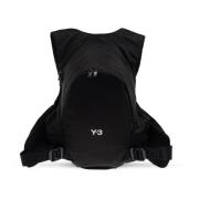 Rugzak met logo Y-3 , Black , Unisex