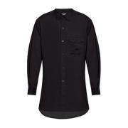 Overhemd met zak Y-3 , Black , Heren