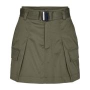 Utility Look Rok Army Co'Couture , Green , Dames