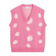 Kieran vest Soulland , Pink , Dames