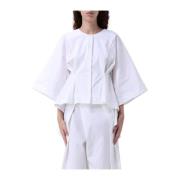 Witte Blouses voor Vrouwen Liviana Conti , White , Dames