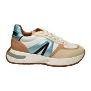 Pelle Sneaker Alexander Smith , Multicolor , Dames