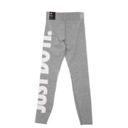 Hoge Taille Essential Legging Just Do It Nike , Gray , Dames