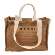 Stijlvolle Tassen Collectie Marni , Brown , Unisex