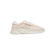 Witte Sneakers met Uniek Design Copenhagen Shoes , White , Dames