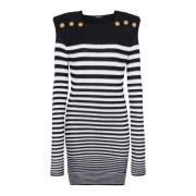 Dresses Balmain , Black , Dames