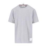 T-Shirts Thom Browne , Gray , Heren