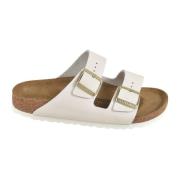 Witte Sandalen voor Zomeroutfits Birkenstock , White , Dames