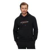 Herenmode Hoodies Amerikaanse Traditie Guess , Black , Heren