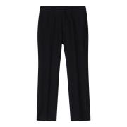 Regular Fit Broek Fendi , Black , Heren