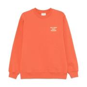 Oranje Trui Stijlvol Modieus Trendy Drole de Monsieur , Orange , Heren