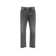 Grijze Loose Fit Jeans 'Josh' Icon Denim , Gray , Heren