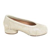 Platte schoenen voor vrouwen Maison Margiela , Beige , Dames