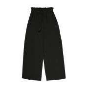 Hera Woman Pant Caviar The New Society , Black , Dames