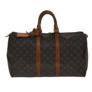 Pre-owned Canvas louis-vuitton-bags Louis Vuitton Vintage , Brown , Un...