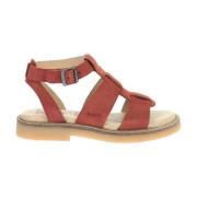 Lila Sandalen Kickers , Red , Dames