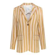 Gestreepte Blazer Multicolore Alysi , Multicolor , Dames