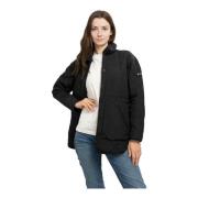 Gewatteerde damesjas Columbia , Black , Dames