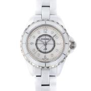 Donna - H2570 - J12 Quartz 29mm Chanel , White , Dames