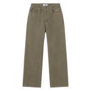 Khaki Denim Jeans Hoff , Green , Dames