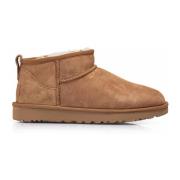 Klassieke Ultra Mini Dameslaarzen UGG , Brown , Dames