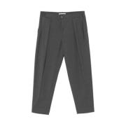 Antracietgrijze Casual Broek Briglia , Gray , Heren