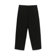 Zwarte broek met knopen en zakken Jacquemus , Black , Heren