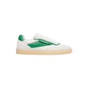 Groene Sneakers met Suède Details Copenhagen Shoes , Multicolor , Dame...