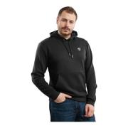 Heren Sweatshirt EA7 Emporio Armani EA7 , Black , Heren