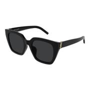 Stijlvolle Leren Schoudertas Saint Laurent , Black , Unisex