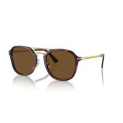 Stijlvolle zonnebrillencollectie Persol , Brown , Unisex