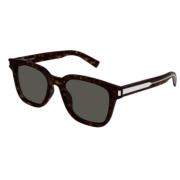 Stijlvolle Leren Schoudertas Saint Laurent , Multicolor , Unisex