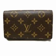 Pre-owned Canvas wallets Louis Vuitton Vintage , Brown , Dames