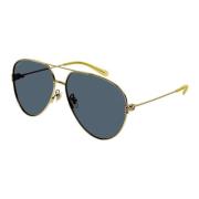 Stijlvolle zonnebril Gg1280S Gucci , Yellow , Unisex